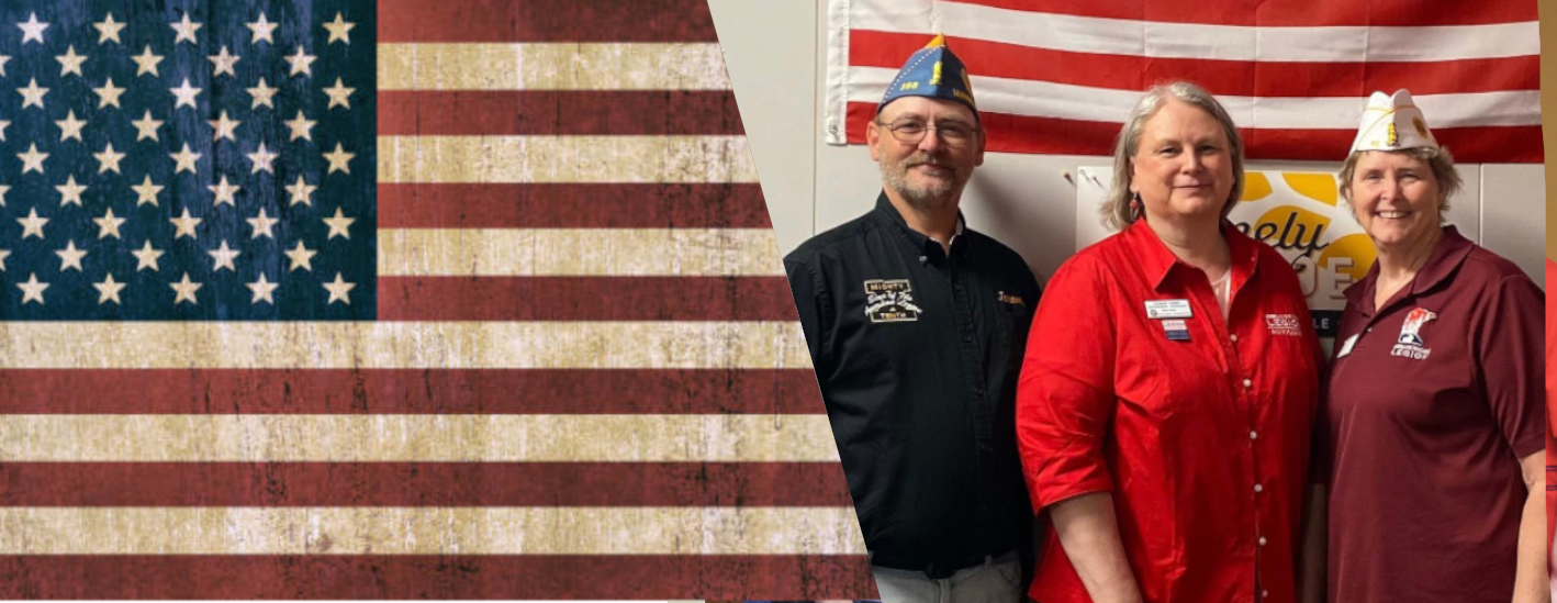 Serving as part of the American Legion Family